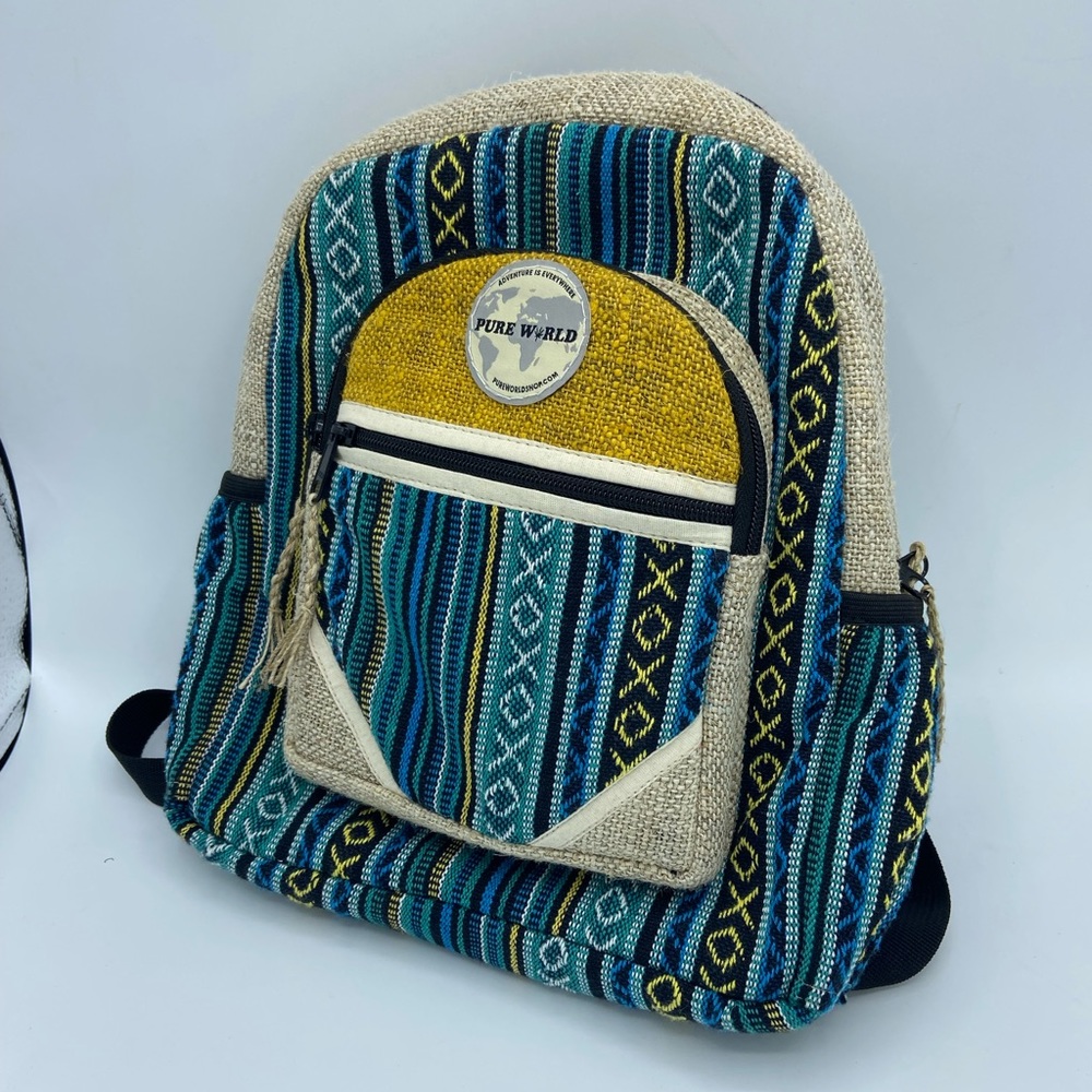 PURE WORLD YELLOWSTONE MINI BACKPACK